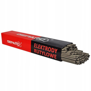 Elektroda rutylowa GEPARD E6013 fi- 3.25mm 350 mm