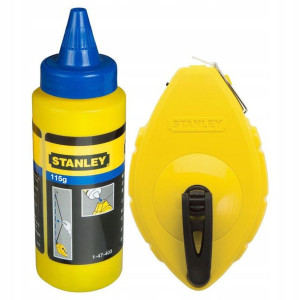 Sznur traserski STANLEY 30 m - ZESTAW