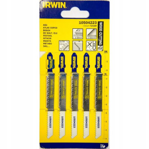 Brzeszczot IRWIN HCS do drewna T101BR 100mm