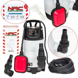 Nac Pompa Do Brudnej Wody 750w 14000l/h Spe75d-l N