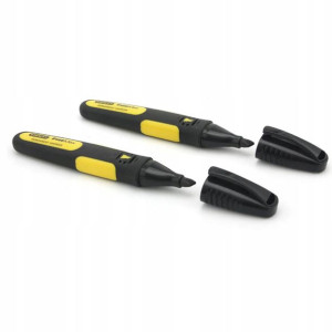 Marker Czarny 2szt Stanley Fatmax 0-47-314