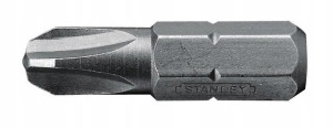 Zestaw Bitów 1/4" Ph3 X 25mm - 25 Szt Stanley