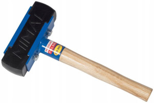 Młotek Brukarski Gumowy 2,7kg Mbm400003 Mimal