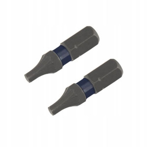 GROTY BITY Torx TX15 x 25mm 2 szt IRWIN Impact Pro