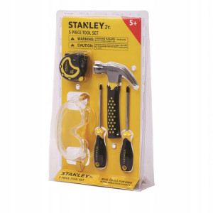 Zestaw narzędzi 5 elementów Stanley Junior ST004-0