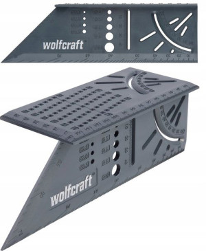 Kątownik Japoński Stolarski Narożny Wolfcraft