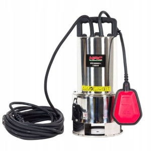 Pompa do brudnej wody SPE100INOX-L NAC