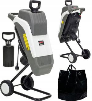 Rozdrabniacz Do Gałęzi 2500w She250b-bag-ld Nac