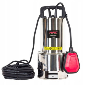 Mocna Pompa Do Wody Brudnej 750w Spe75inox-l Nac