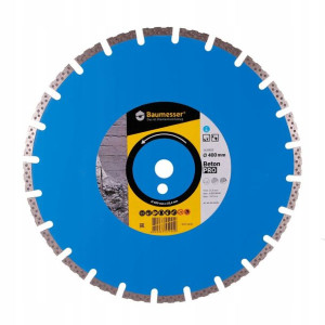 Tarcza diamentowa tnąca 1A1RSS 400mm BETON PRO