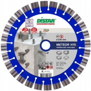 Tarcza diamentowa 230x2,6/1,6x15x22,23 1A1RSS/C3-