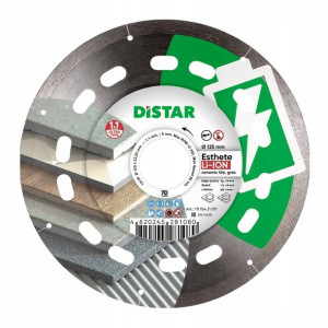 Diamentowa tarcza tnąca 1A1R 125 Esthete Li-Ion DI