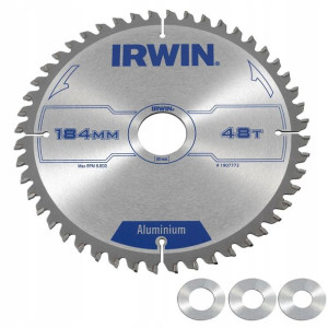 Piła tarczowa do aluminium 184x30mm 48T IRWIN