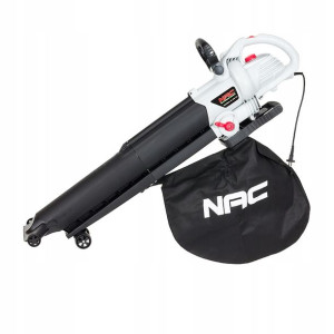 Odkurzacz Ogrodowy Dmuchawa Do Liści Metalowa Nac