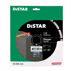 Tarcza diamentowa tnąca 1A1RSS 230mm STAYER