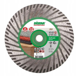 Tarcza diamentowa Turbo Duplex granite 1A1R 125x2,