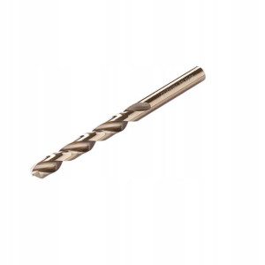 WIERTŁO HSS DO METALU KOBALTOWE 5,0mm Verkatto