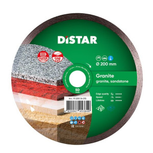 Tarcza diamentowa tnąca 1A1R 200mm GRANITE