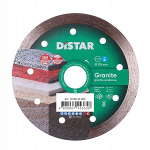 Tarcza diamentowa tnąca 1A1R 115mm GRANITE