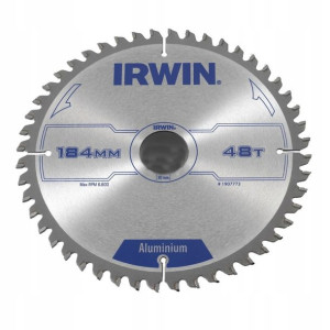 Piła tarczowa do aluminium 216x30mm 60T IRWIN