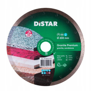 Tarcza diamentowa tnąca 1A1R 200mm GRANITE PREMIUM