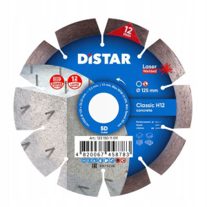 Tarcza diamentowa tnąca 1A1RSS 125mm CLASSIC H12