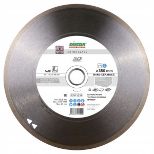 Tarcza diamentowa tnąca 1A1R 350mm HARD CERAMICS