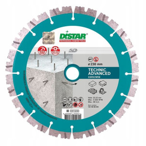 Tarcza diamentowa Technic Advanced wielozadaniowa