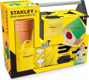 Domek dla ptaków + narzędzia ogrodowe Stanley Juni