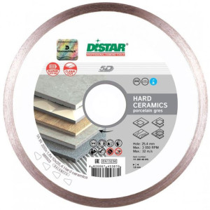 Tarcza diamentowa Hard Ceramics 1A1R 180x1,4x8,5x2
