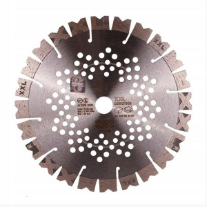 Tarcza diamentowa segmentowa 230mm XXL ,beton, bet