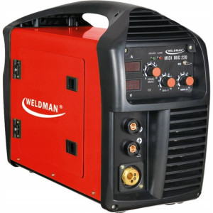 Półautomat spawalniczy inwertorowy MIG/MAG MMA 220