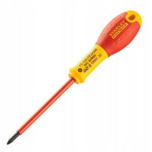 Wkrętak krzyżakowy VDE PZ1x100mm STANLEY FatMax