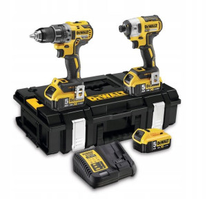 Zestaw Combo DCD796 DCF887, 3x5,0Ah DeWalt