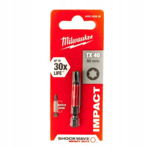 Bit Shockwave Tx 40 50mm Milwaukee