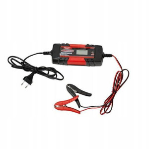 PROSTOWNIK mikroprocesorowy CHARGE 50 LCD 6/12V WE