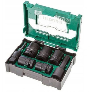 Zestaw nasadek udarowych 7 elementów 40030025 /BOX