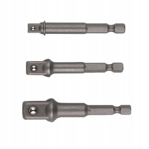 Zestaw adapterów 3 szt. Hikoki