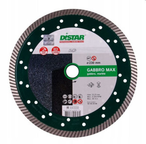 Tarcza diamentowa turbo 232x2,5x12x22 Turbo Gabbro