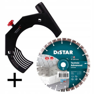 Zestaw AirDUSTER 230 2.0 Mechanic+ tarcza 230mm