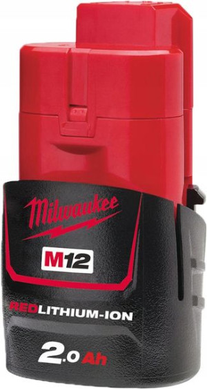 Akumulator Bateria 12v M12 2,0ah Li-ion Milwaukee