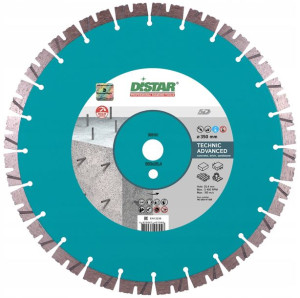 TARCZA DIAMENTOWA 350mm Technic Advanced DISTAR