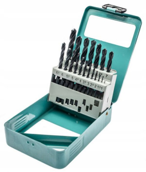 Zestaw 19 wierteł do metalu IRWIN HSS PRO 1-10mm