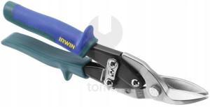 Nożyce Prawe Do Cięcia Blachy 250mm Irwin