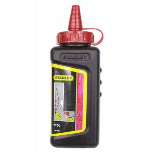 Kreda traserska czerwona 115g STANLEY