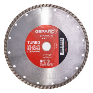 Tarcza diamentowa turbo 230 STANDARD GEPARD