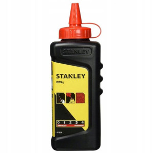 Kreda traserska czerwona 225g STANLEY