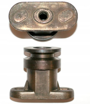 Adapter Noża 22mm / 65mm (środek Owalny - Na Bokac