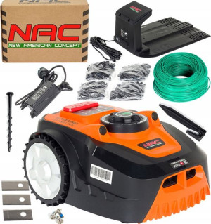 Nac Robot Koszący Samojezdny Ultrasoniczny Rlm1000