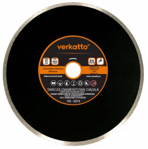 Tarcza Diamentowa 230x2.6x6.0x22.2mm Verkatto